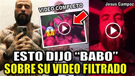 video xxx del babo|VIDEO XXX FILTRADO